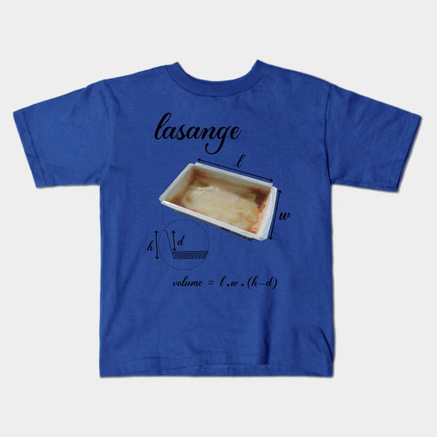 Lasange And Math - Meme | Funny Math Kids T-Shirt by Pirino